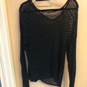 Brandy Melville Lace Sweater